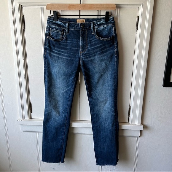 Driftwood Colette Embroidered Jeans - Picture 1 of 6
